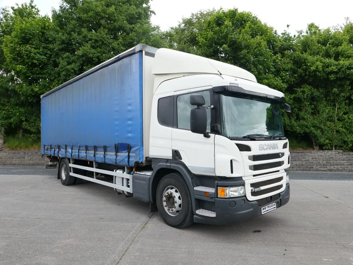 2017 Scania P250 Sleeper Cab 4x2 Auto - Image 1