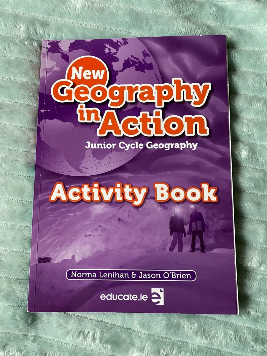 Junior Cycle Brand New Geography in Action Book 📕 - Image 2