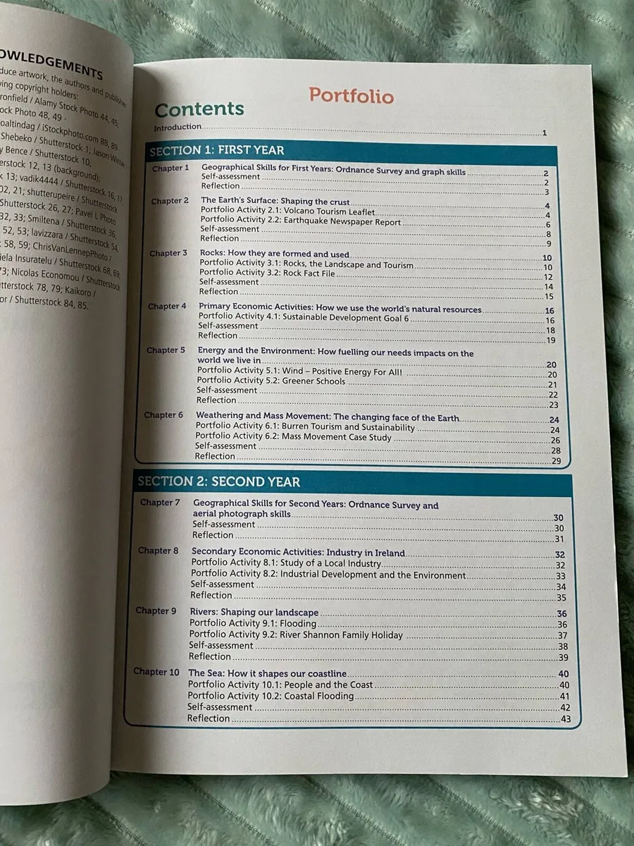 Junior Cycle Brand New Geography in Action Book 📕 - Image 4
