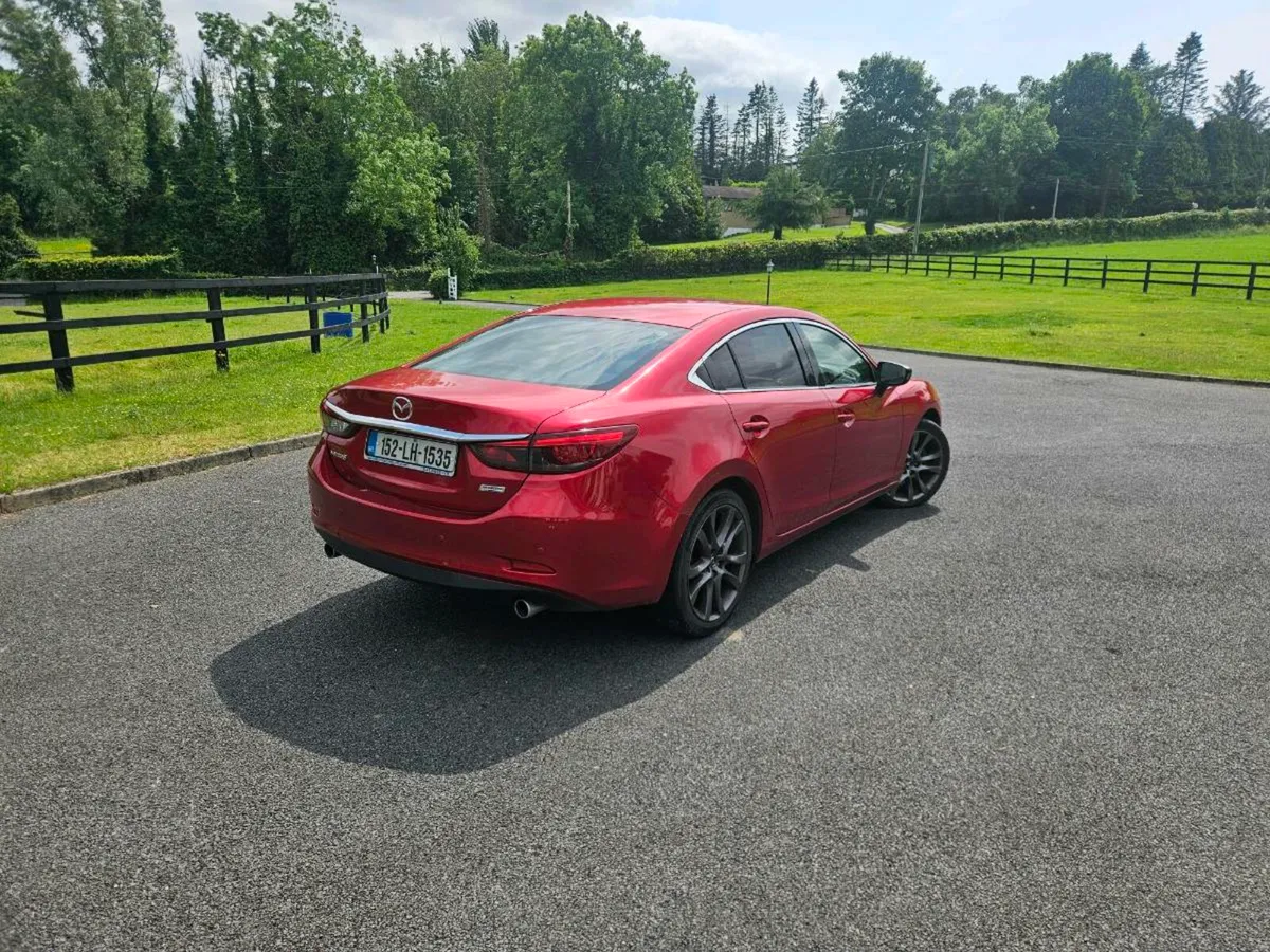 Red Mazda 6 high spec, enginelight on infrequently - Image 3