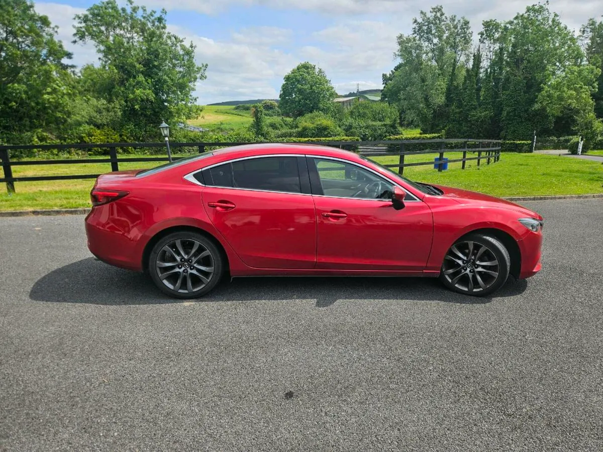 Red Mazda 6 high spec, enginelight on infrequently - Image 1