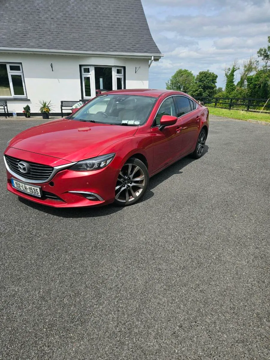 Red Mazda 6 high spec, enginelight on infrequently - Image 4