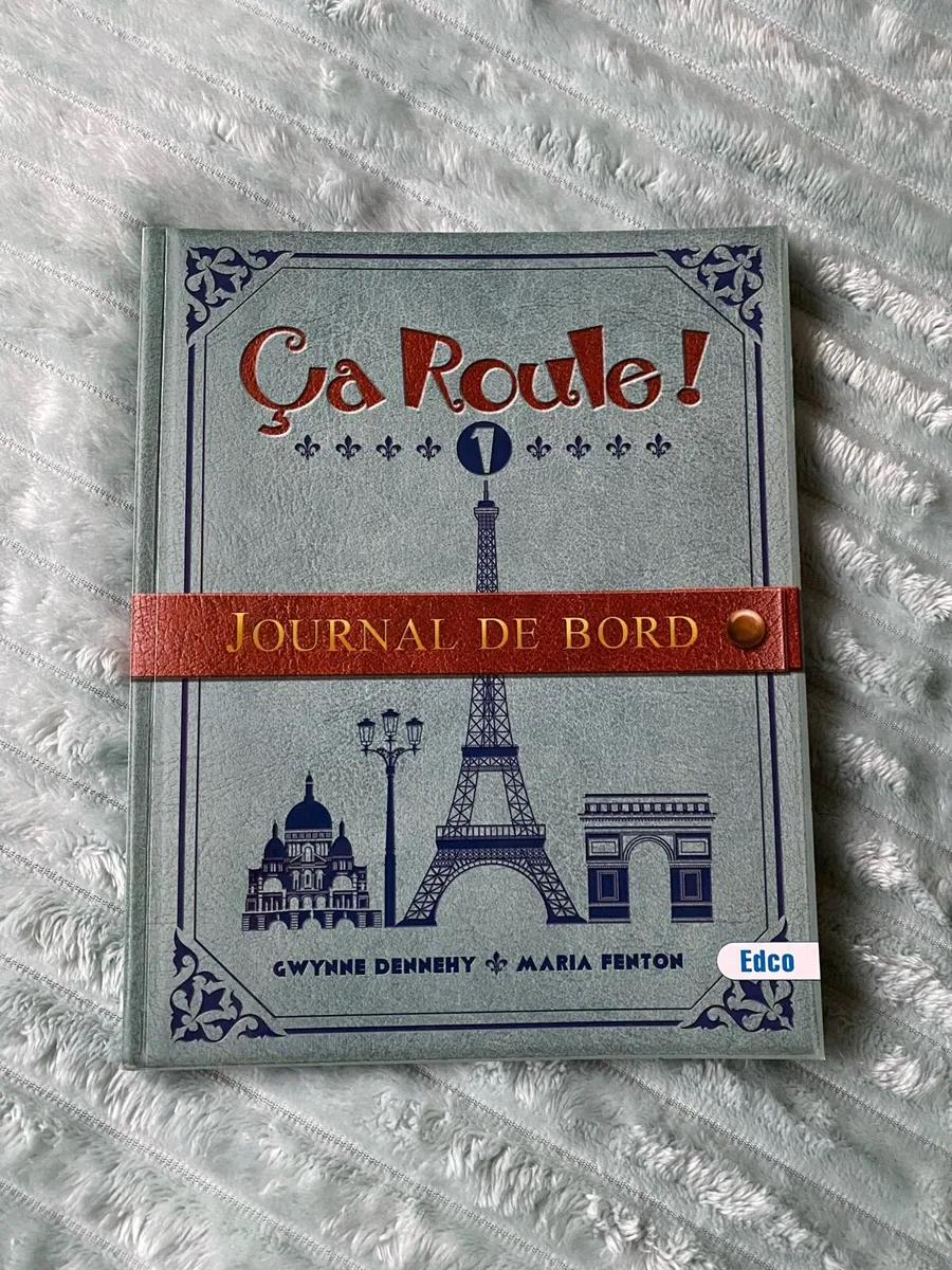 Brand new Ca Roule 1 French Junior Cycle Book - Image 1