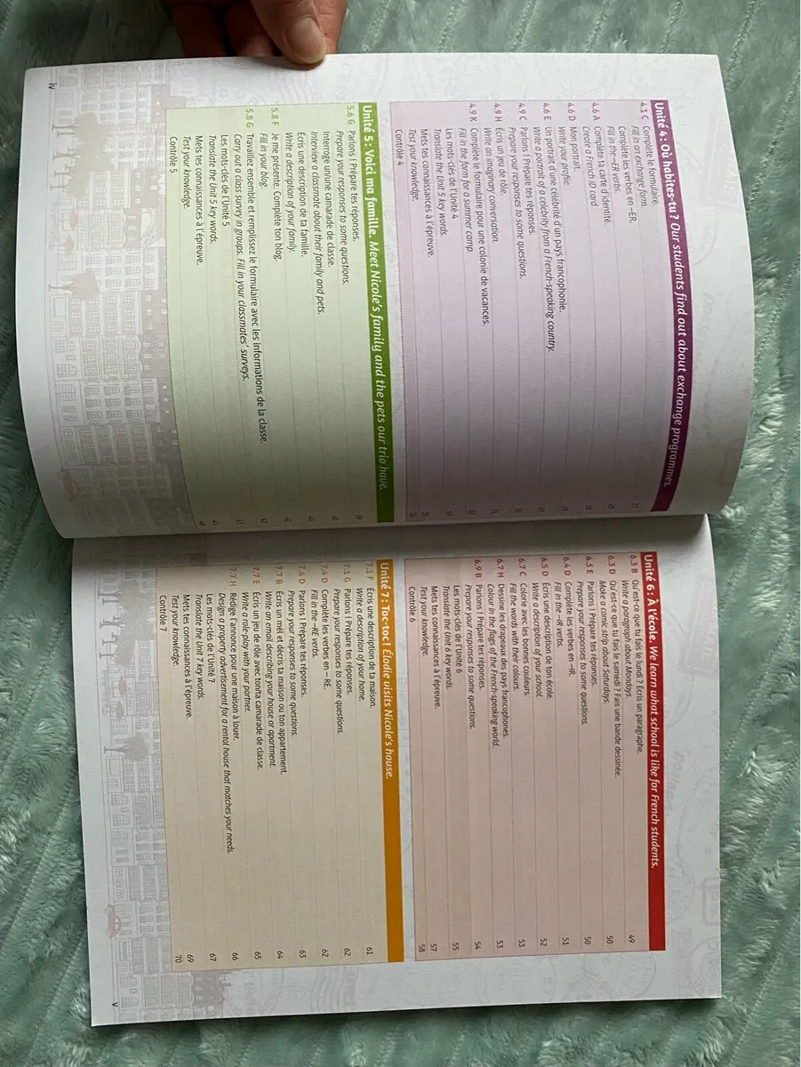Brand new Ca Roule 1 French Junior Cycle Book - Image 4
