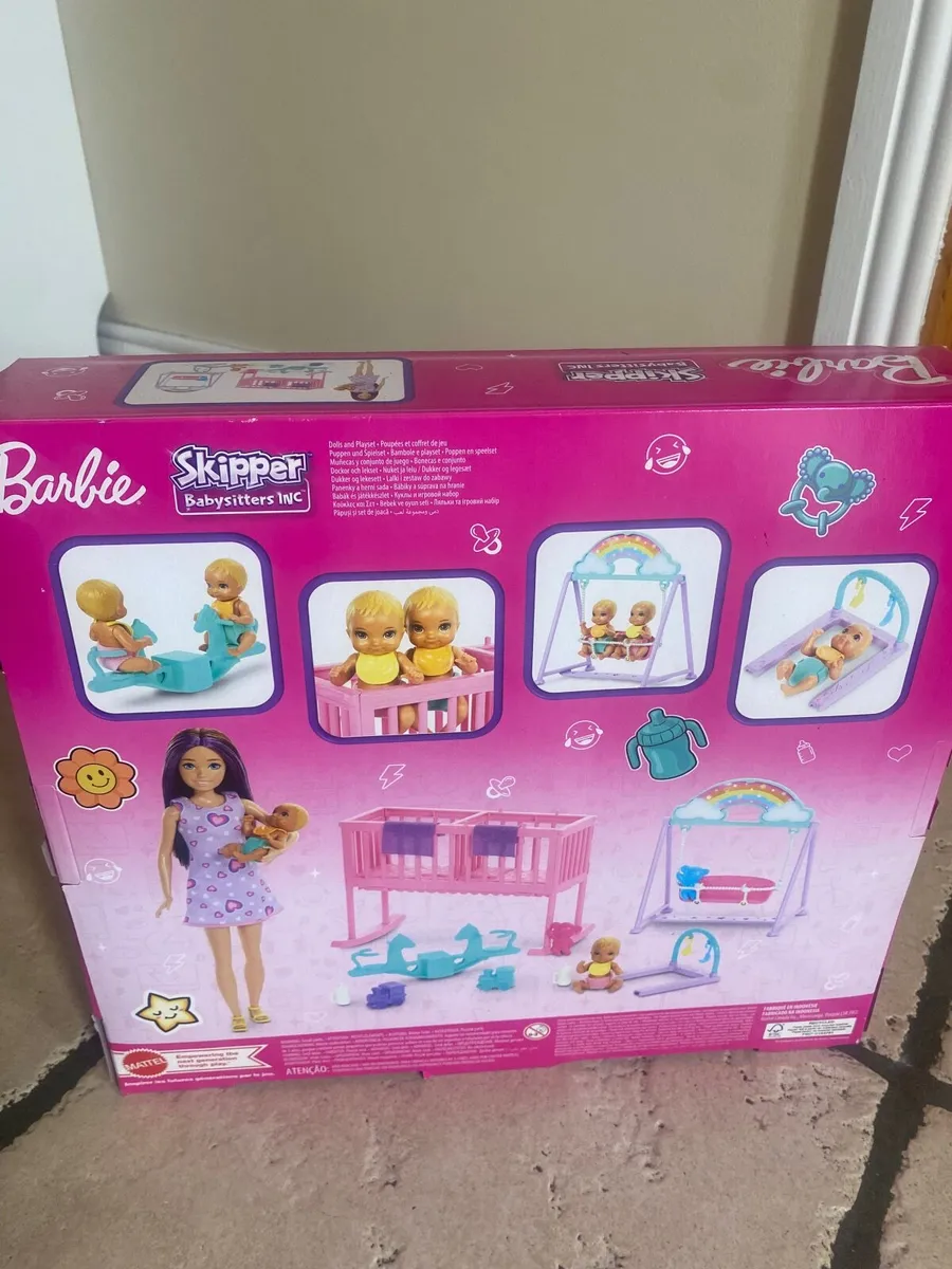 Barbie Skipper babysitter set - Image 1