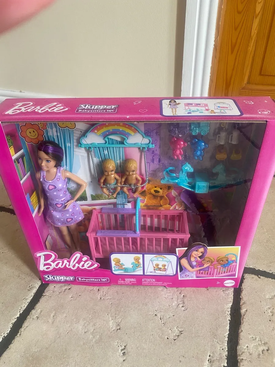 Barbie Skipper babysitter set - Image 2
