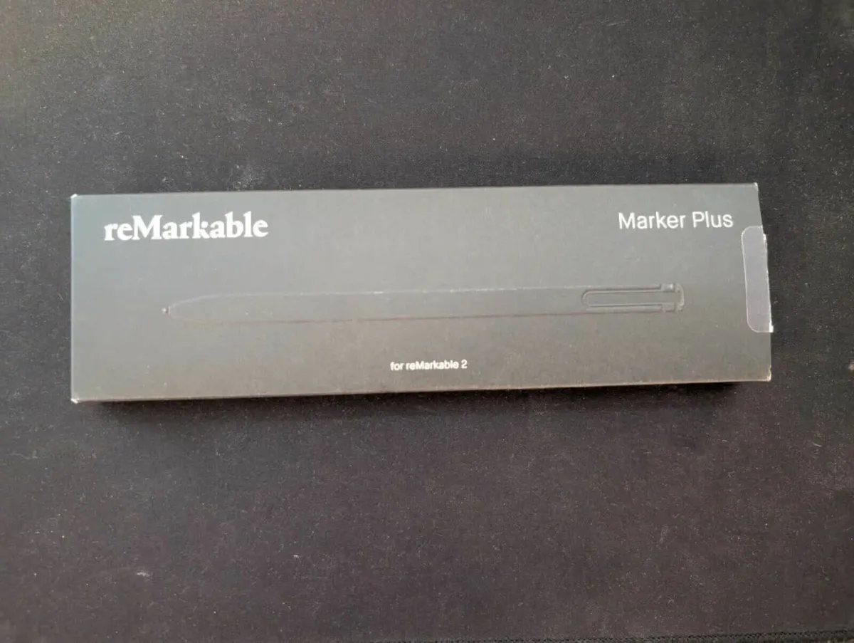reMarkable 2 + Marker Plus + Folio - Image 3