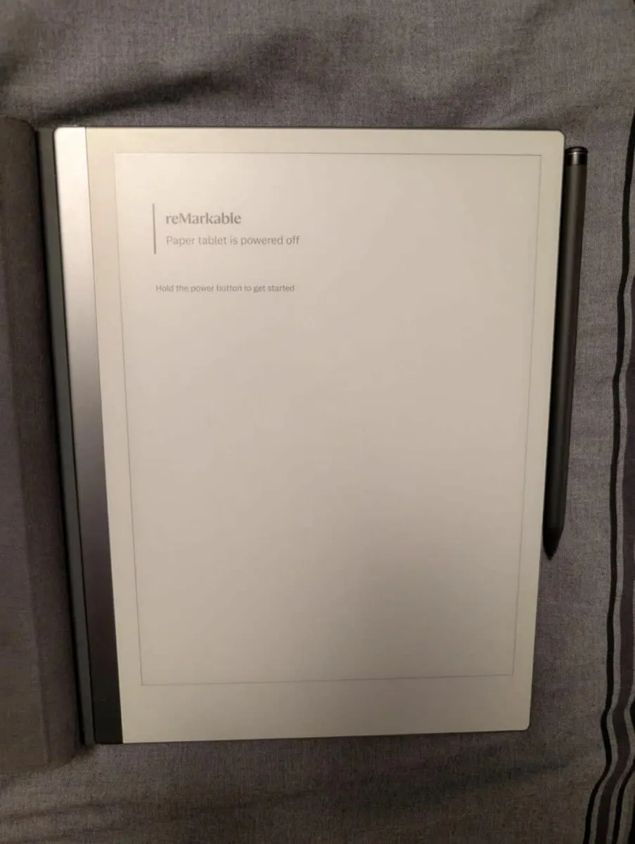 reMarkable 2 + Marker Plus + Folio - Image 4