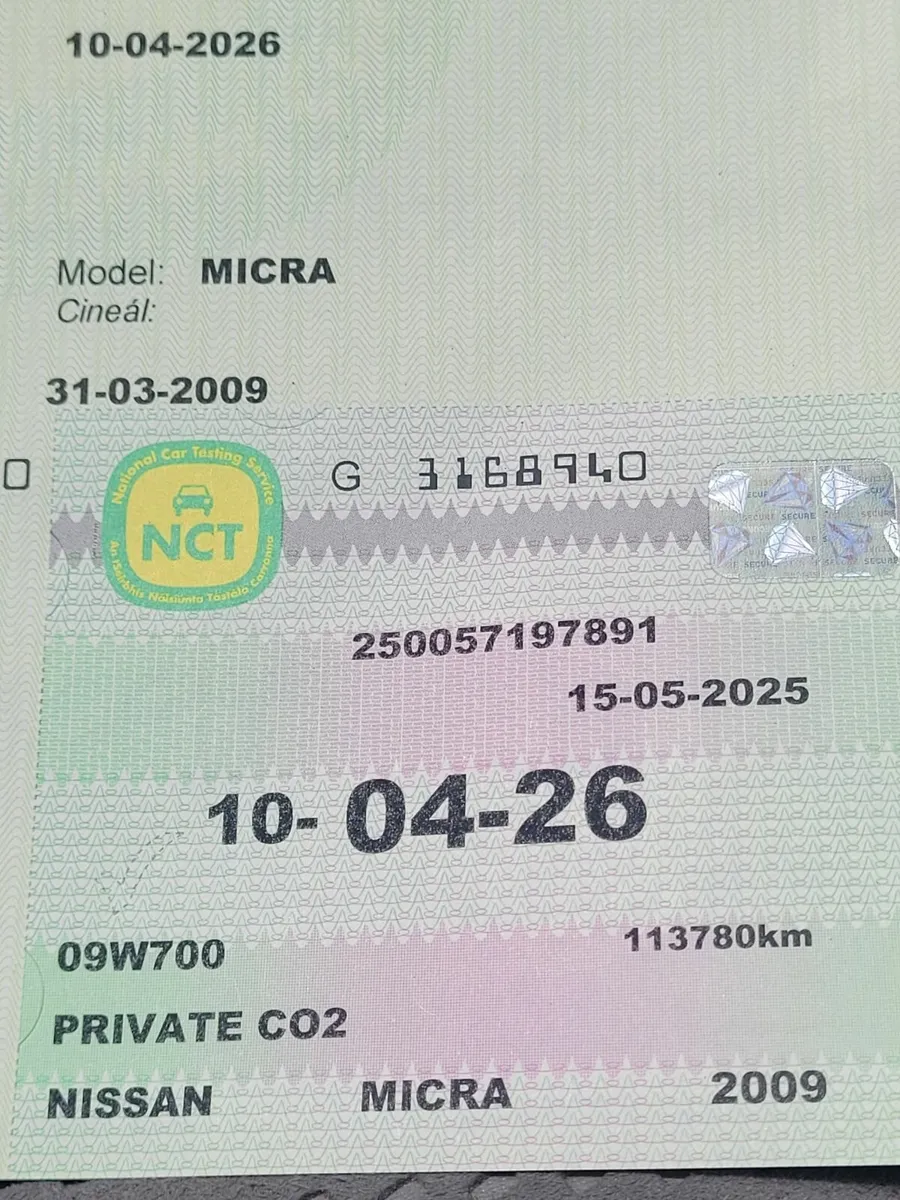 Nissan Micra 2009 - Image 2