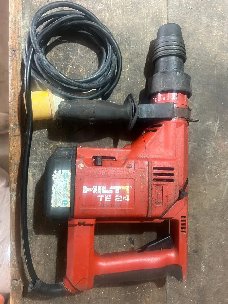 Hilti drill