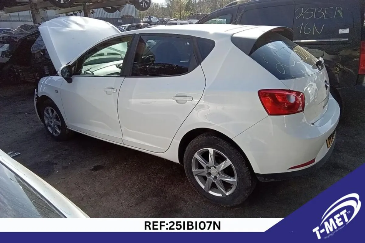 2010 SEAT IBIZA BREAKING FOR PARTS - Image 1