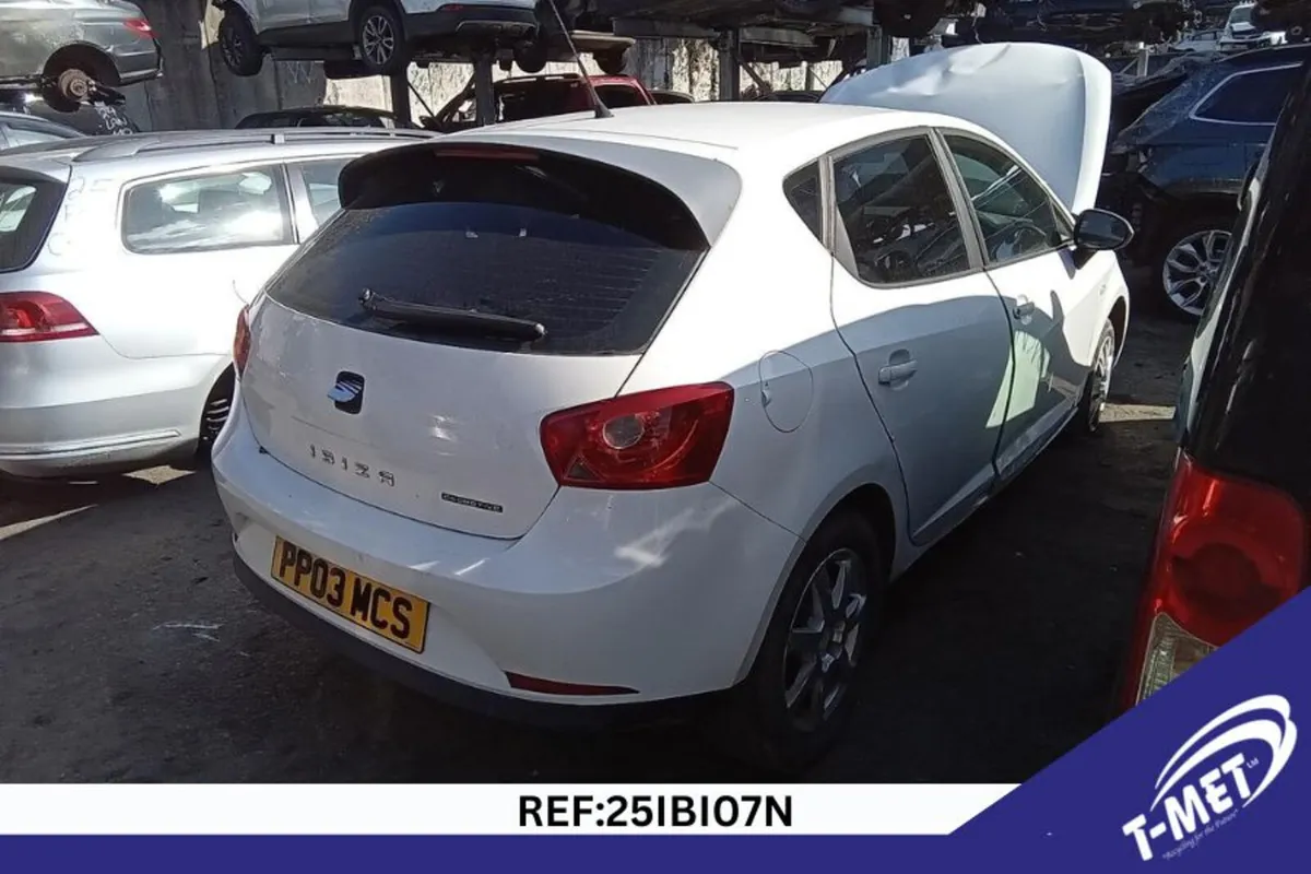 2010 SEAT IBIZA BREAKING FOR PARTS - Image 2