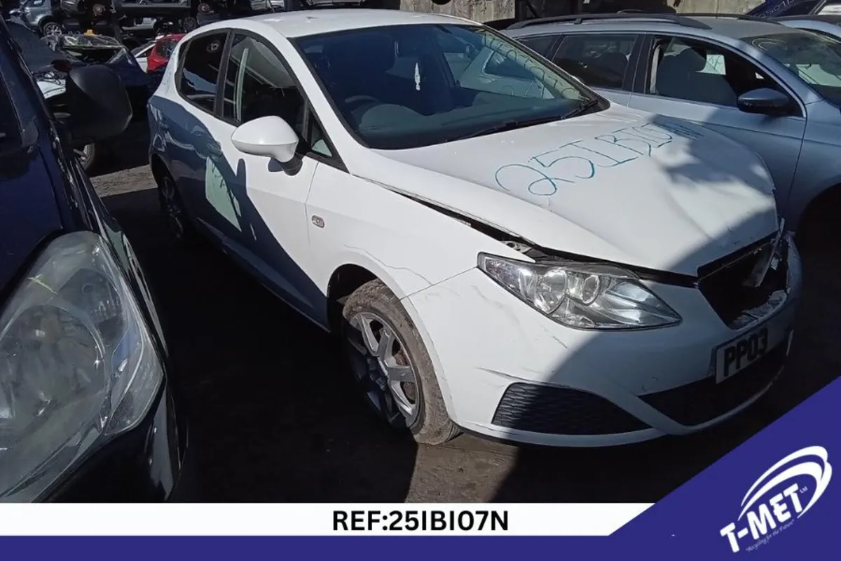 2010 SEAT IBIZA BREAKING FOR PARTS - Image 3