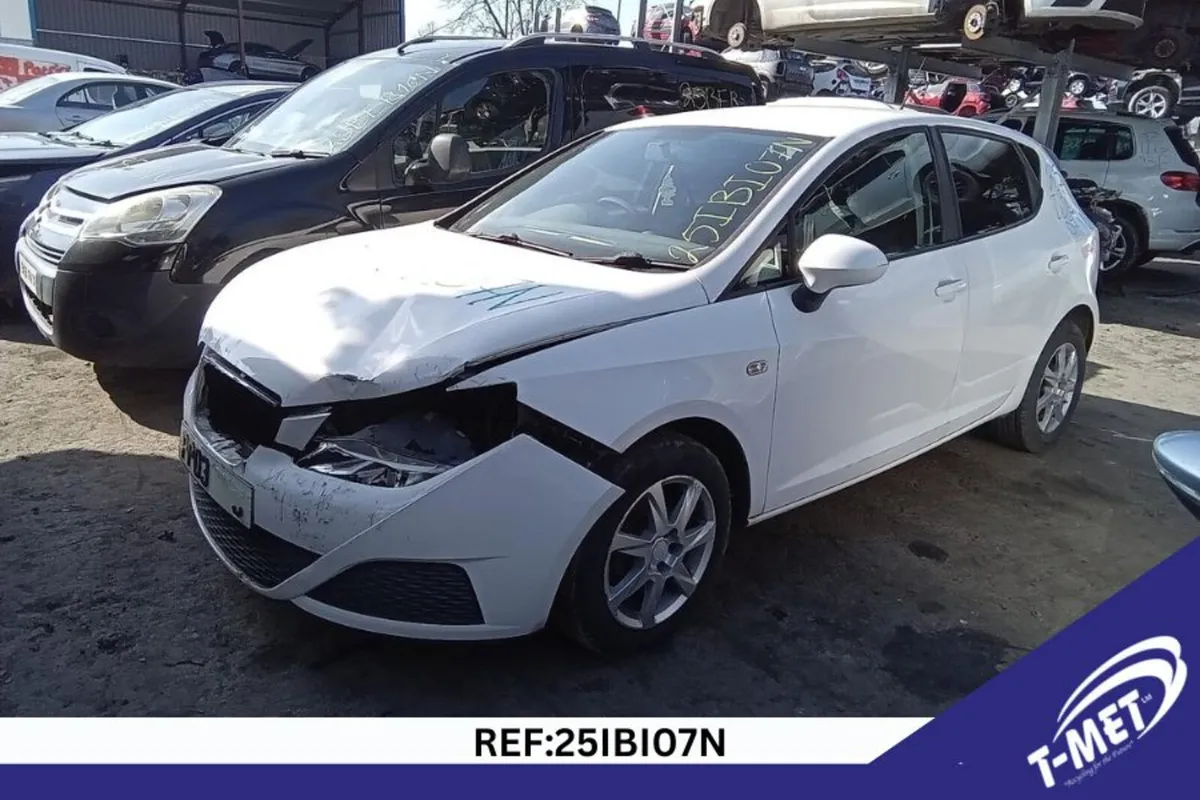 2010 SEAT IBIZA BREAKING FOR PARTS - Image 4