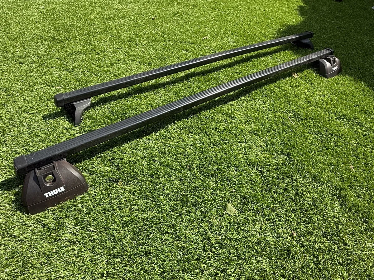 Thule SquareBar Evo BMW 5 Series - Image 3