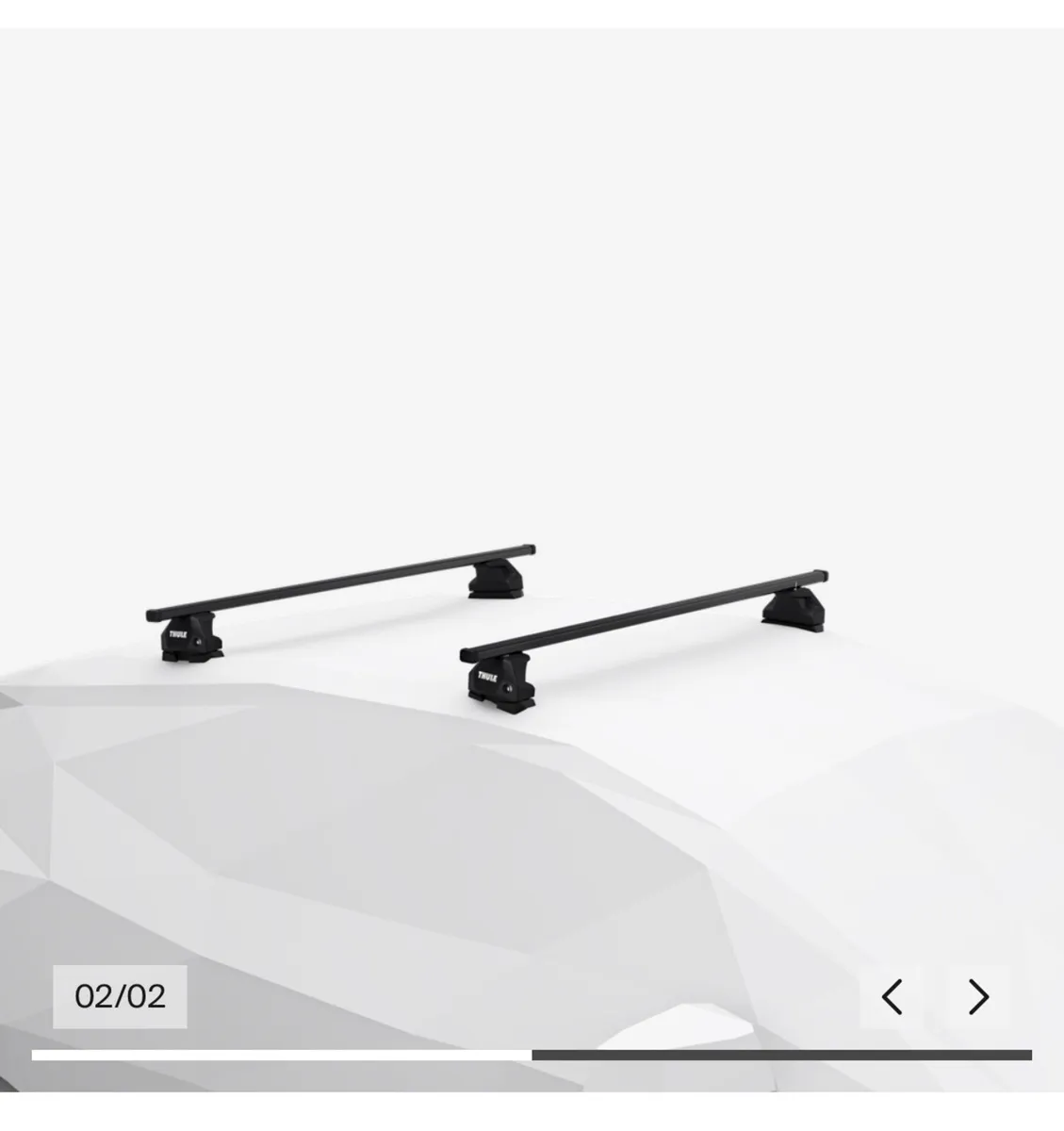Thule SquareBar Evo BMW 5 Series - Image 4