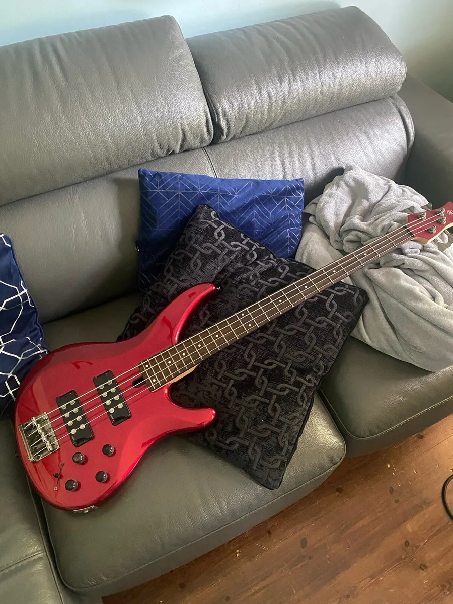 Yamaha Bass Guitar - Image 1