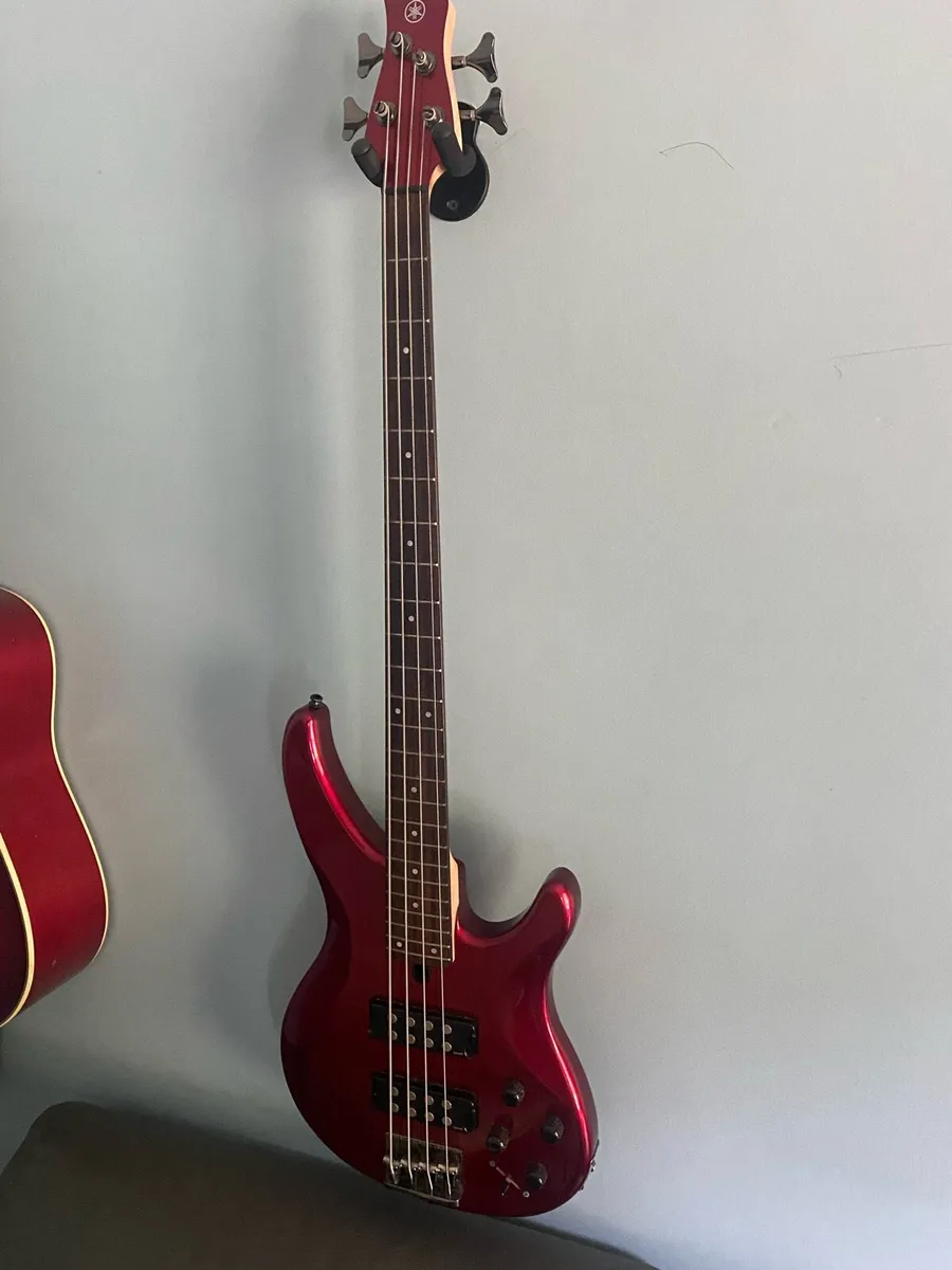 Yamaha Bass Guitar - Image 2