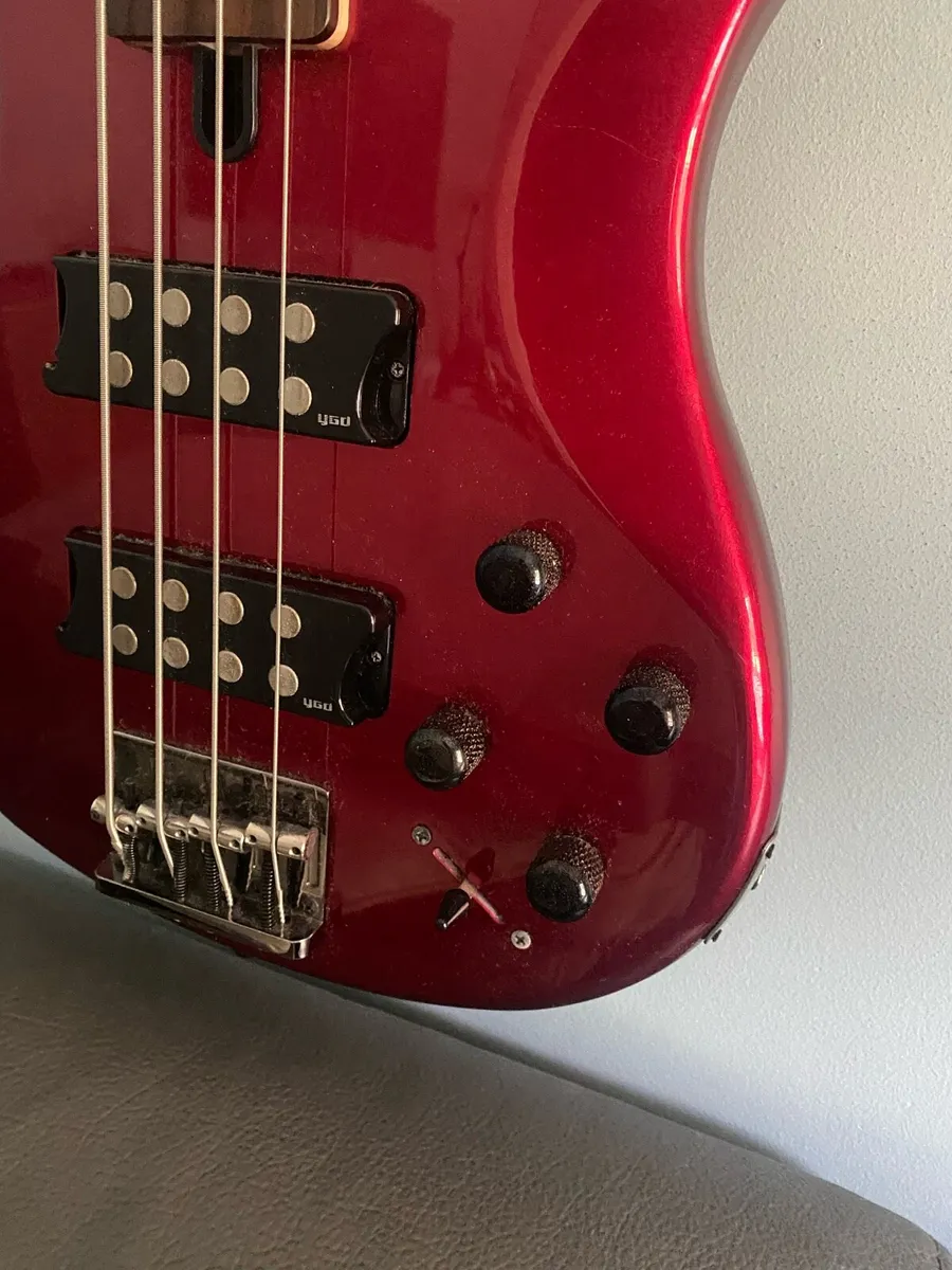 Yamaha Bass Guitar - Image 3