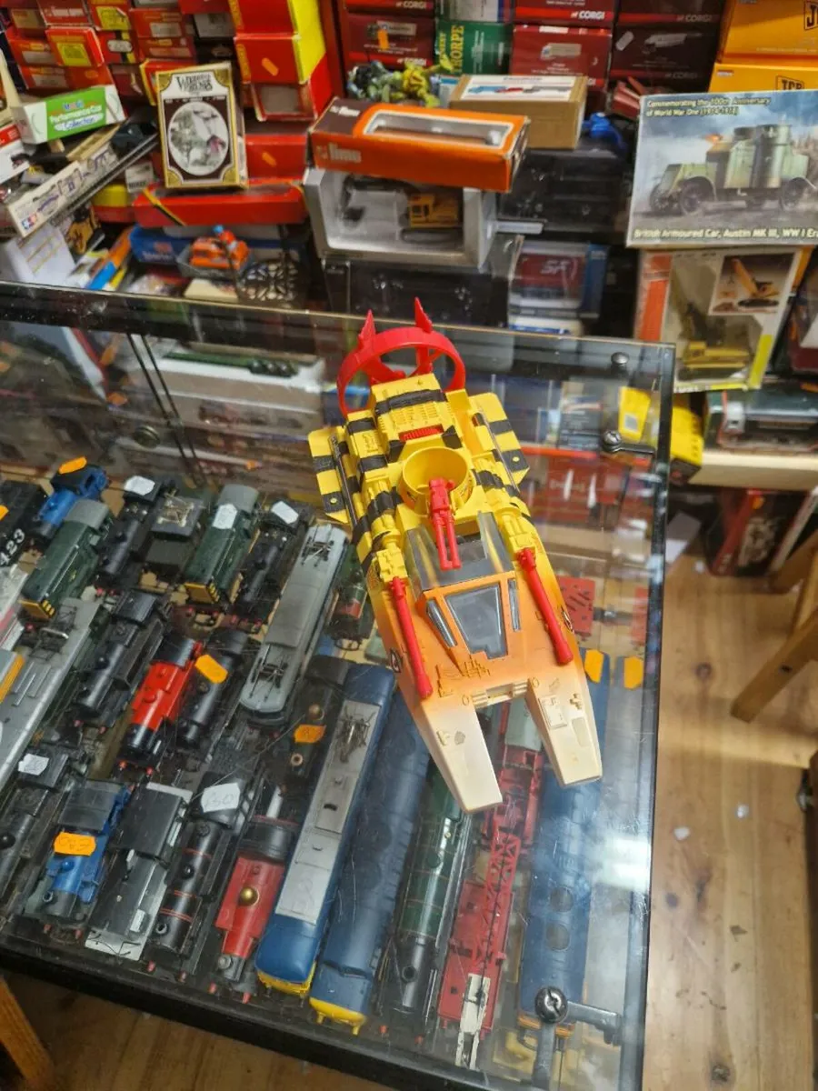 Vintage Retro 1980's GI Joe Vehicle - Image 1
