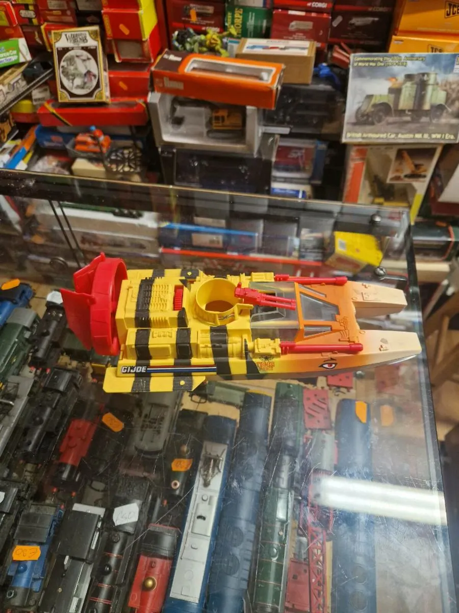 Vintage Retro 1980's GI Joe Vehicle - Image 3