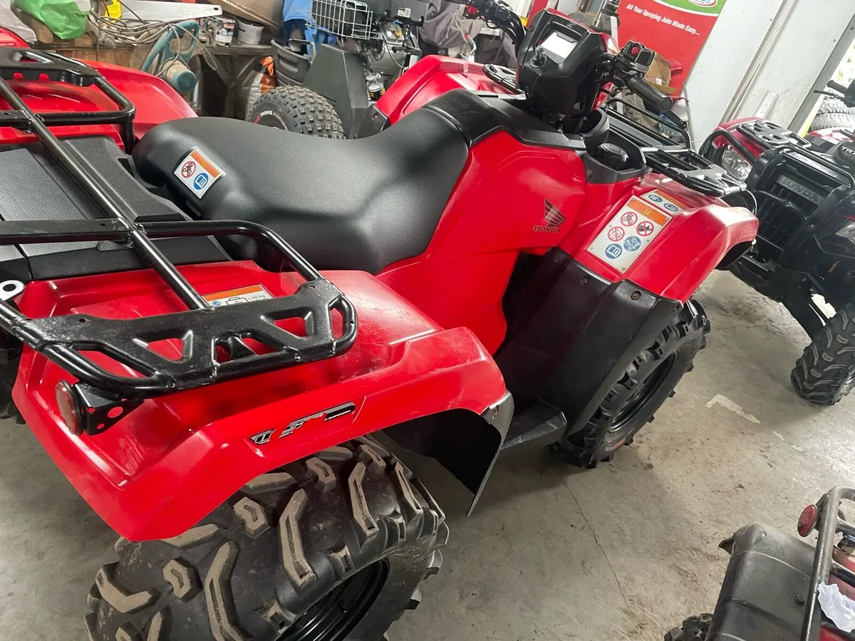 Honda500 cc  2019 Power steering - Image 1