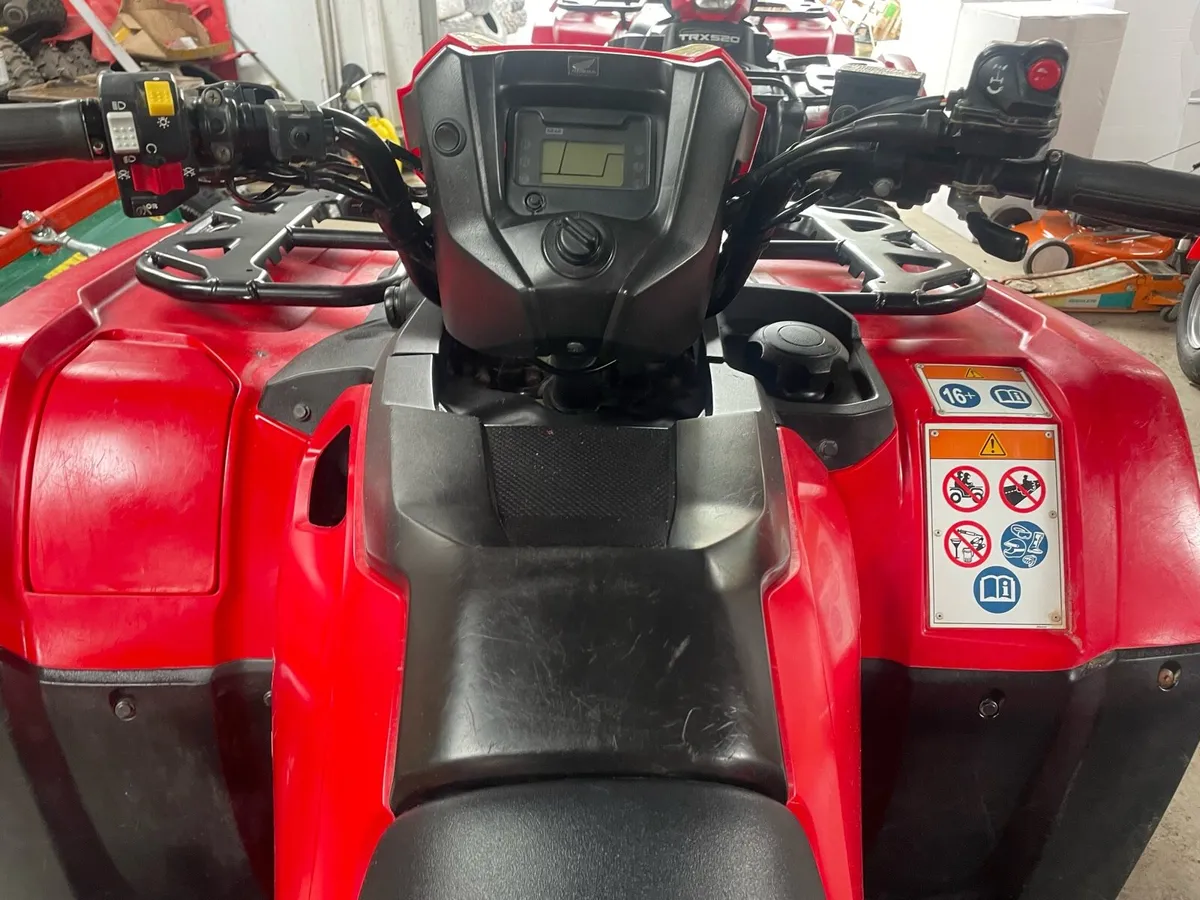 Honda500 cc  2019 Power steering - Image 2