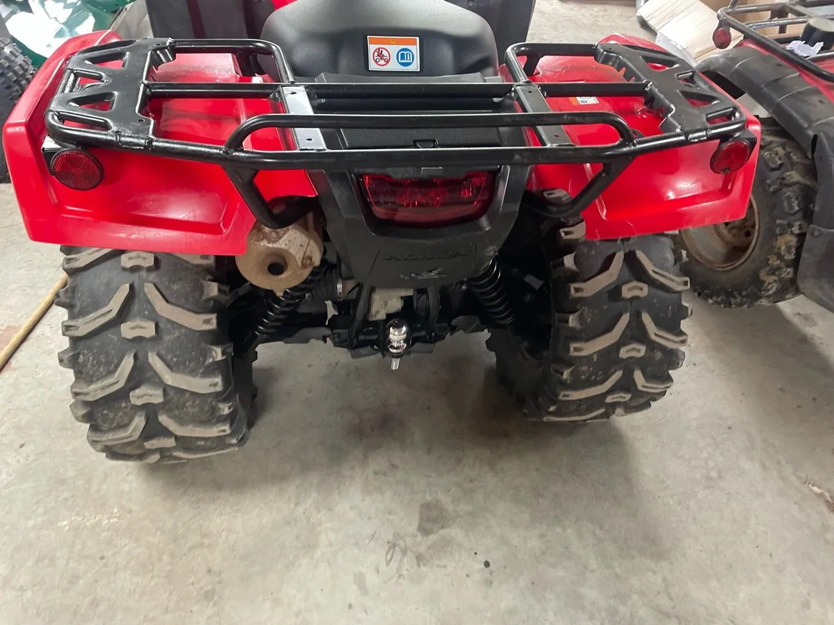 Honda500 cc  2019 Power steering - Image 4