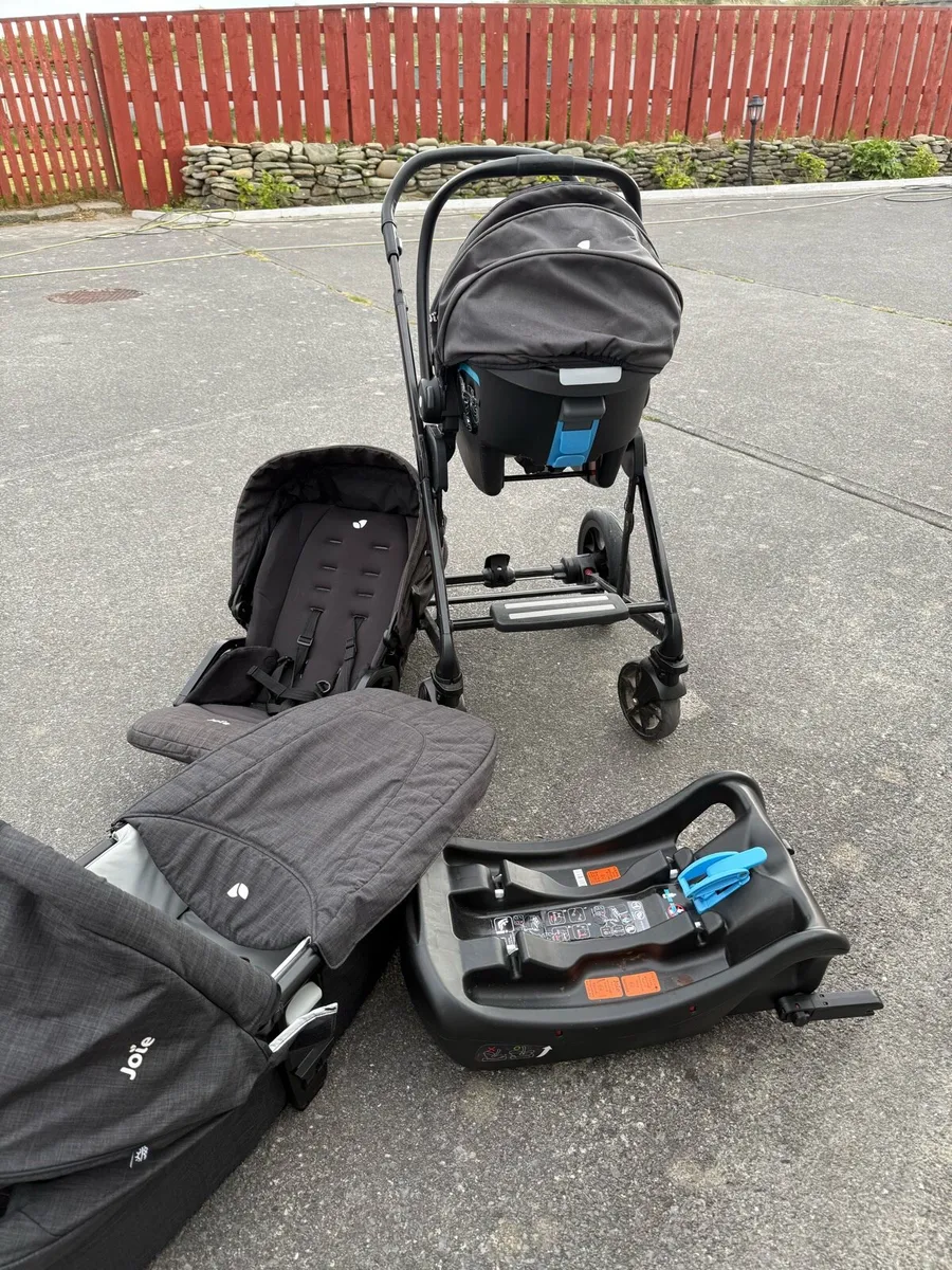 Joie Buggy + Car Seat - Image 1