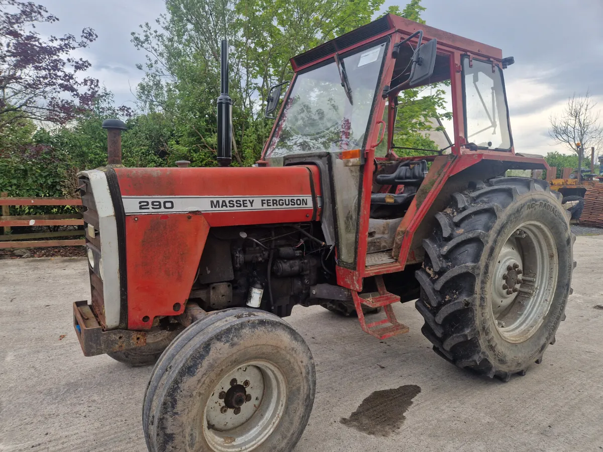 M Ferguson Tractors  required - Image 3