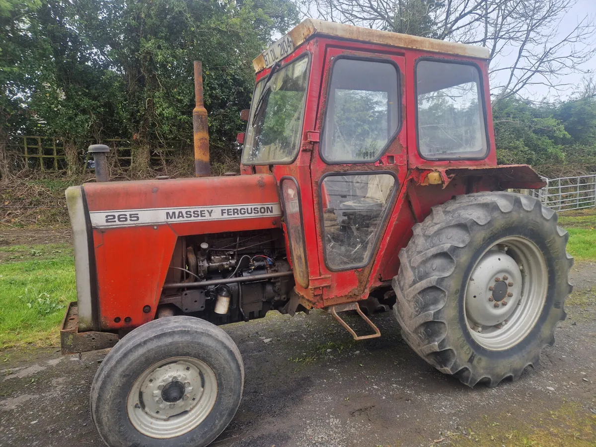M Ferguson Tractors  required - Image 4
