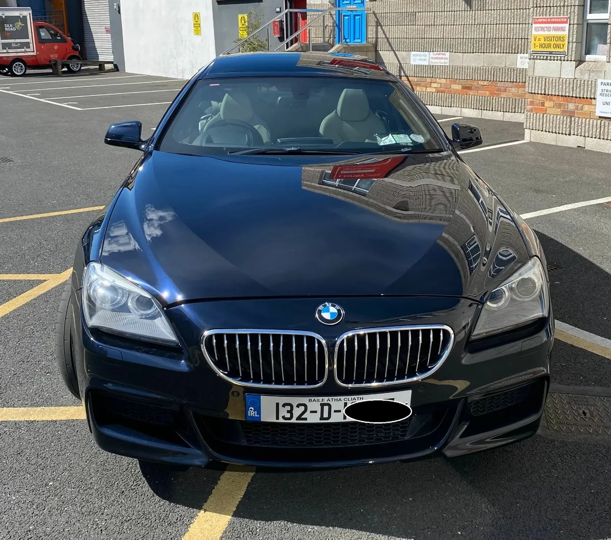 132 BMW 640d  M-Sport - Image 4