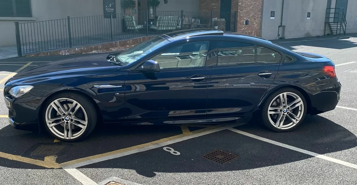 132 BMW 640d  M-Sport - Image 3