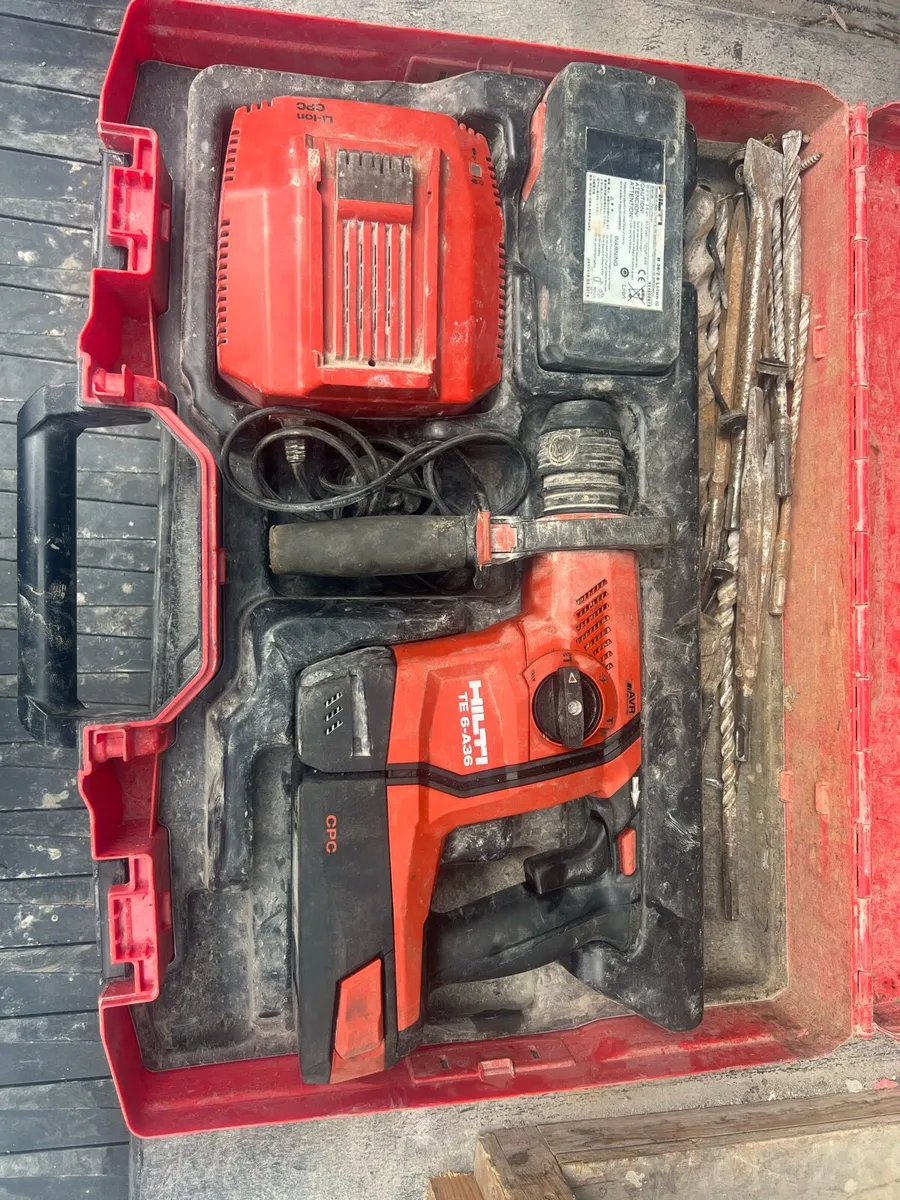Hilti cordless drill