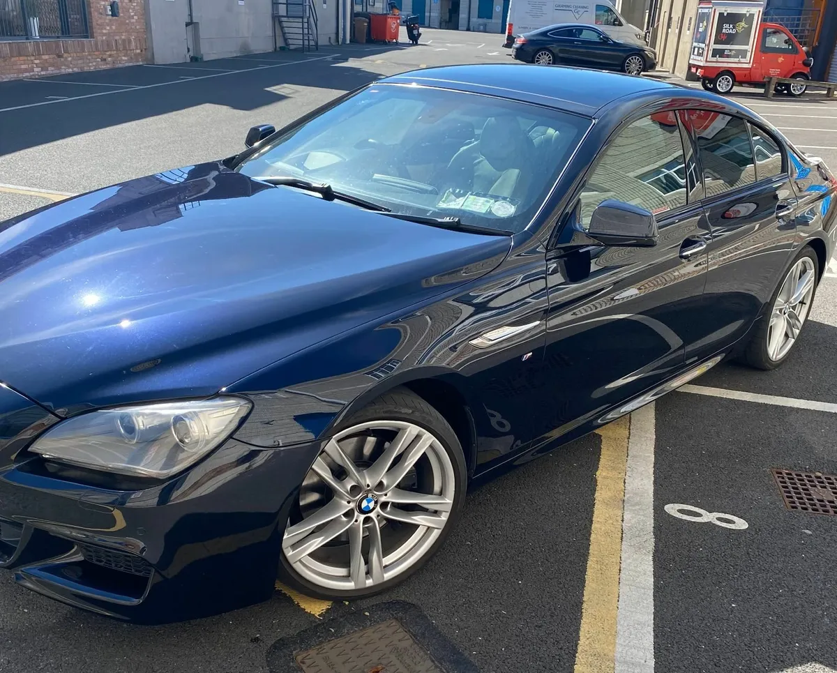 132 BMW 640d  M-Sport - Image 2