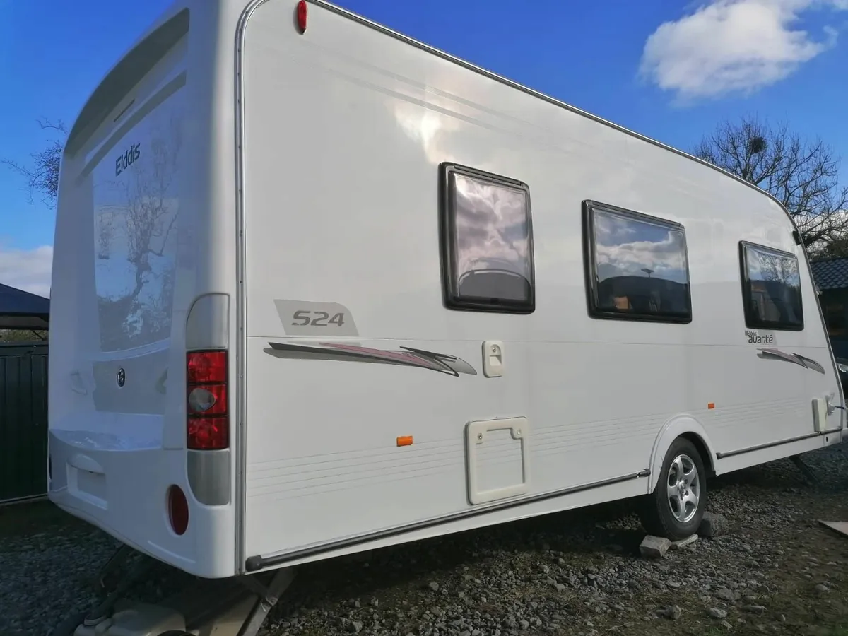 2011 Elddis Avante 524 -4/birth caravan in excelle - Image 1