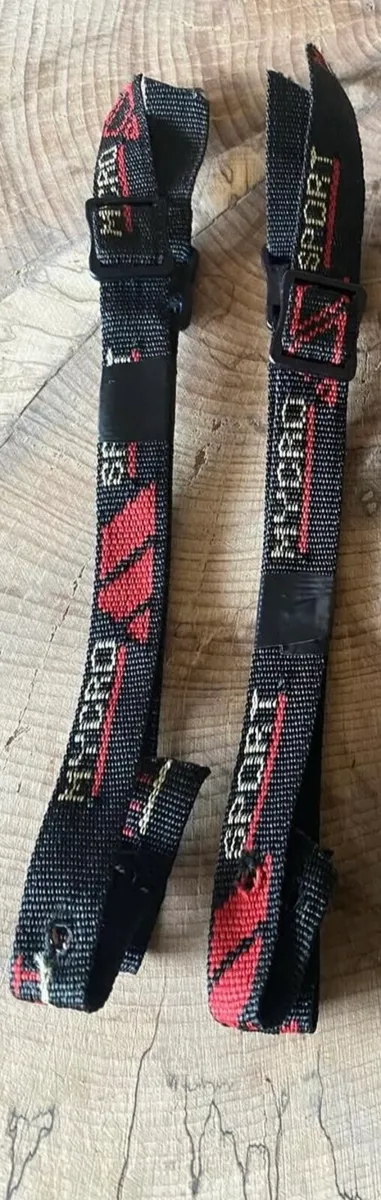 Oldstyle mycro straps (cooper helmet)