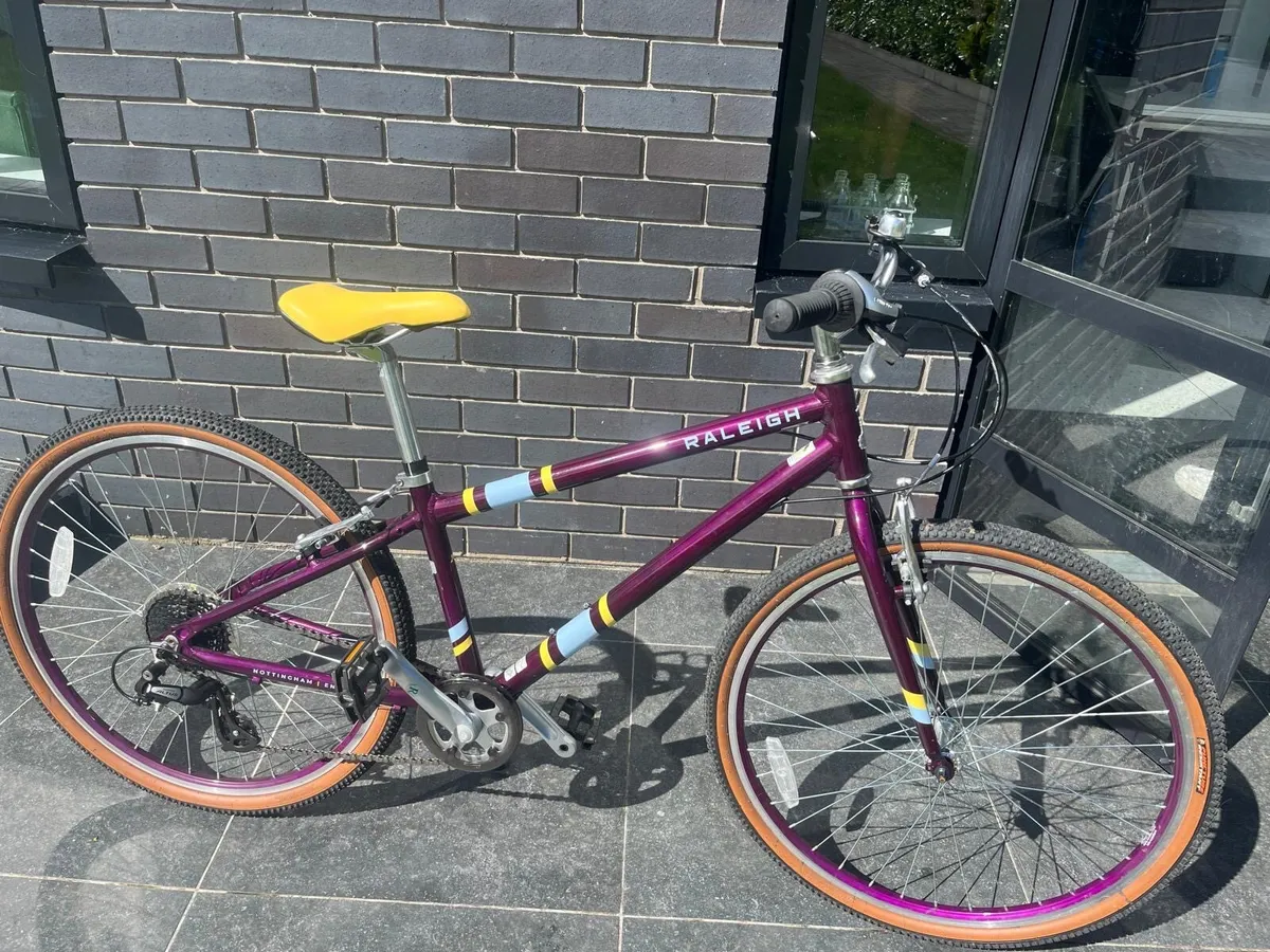 Girls Raleigh bike - Image 1