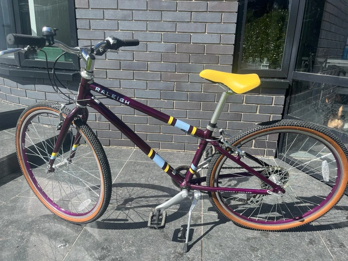 Girls Raleigh bike - Image 3