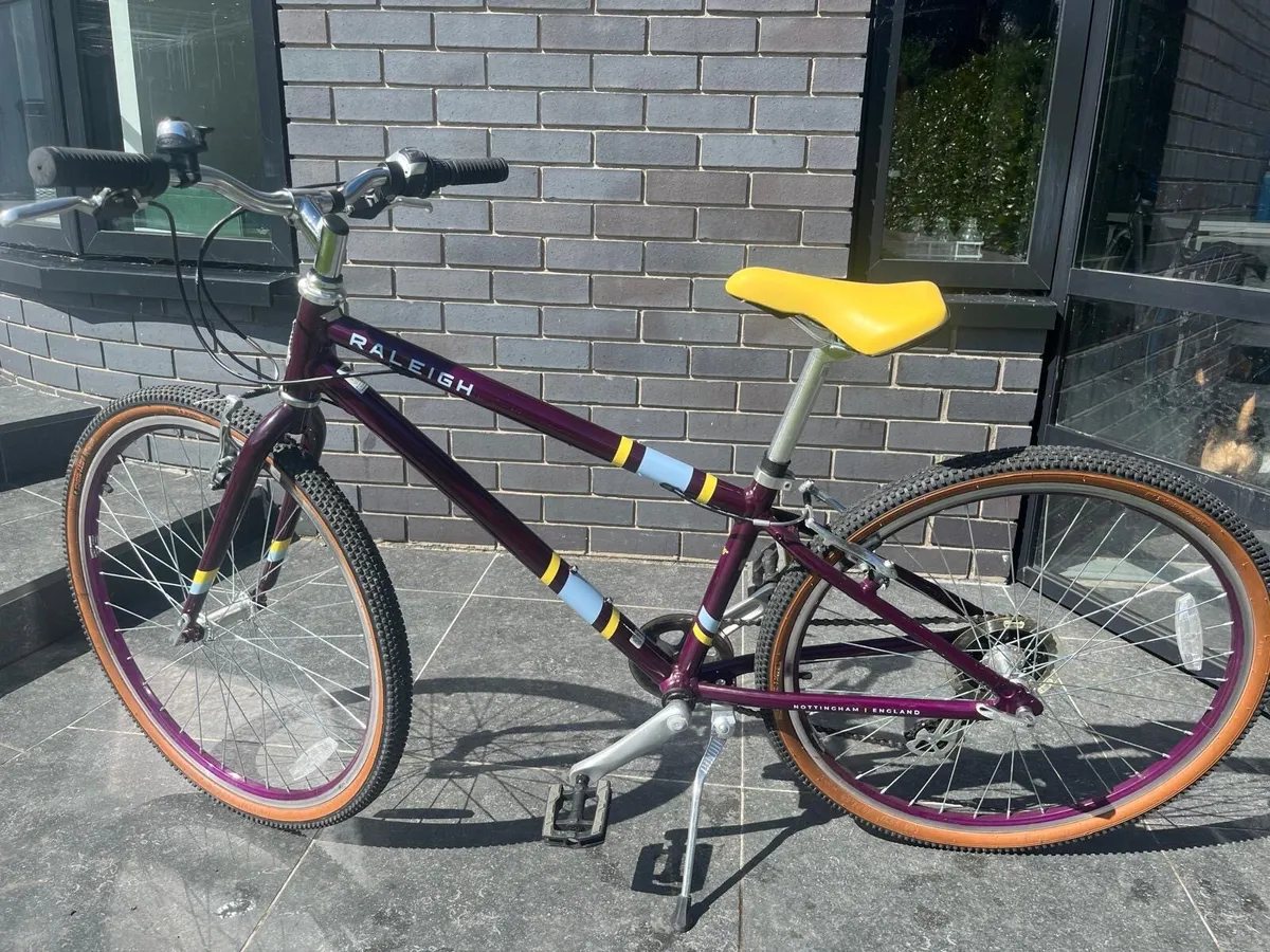 Girls Raleigh bike - Image 4