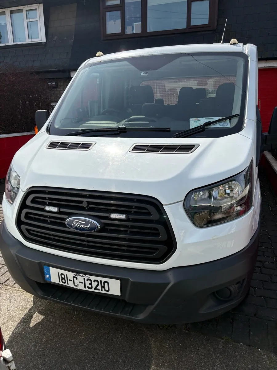 Ford crew cab tipper - Image 2
