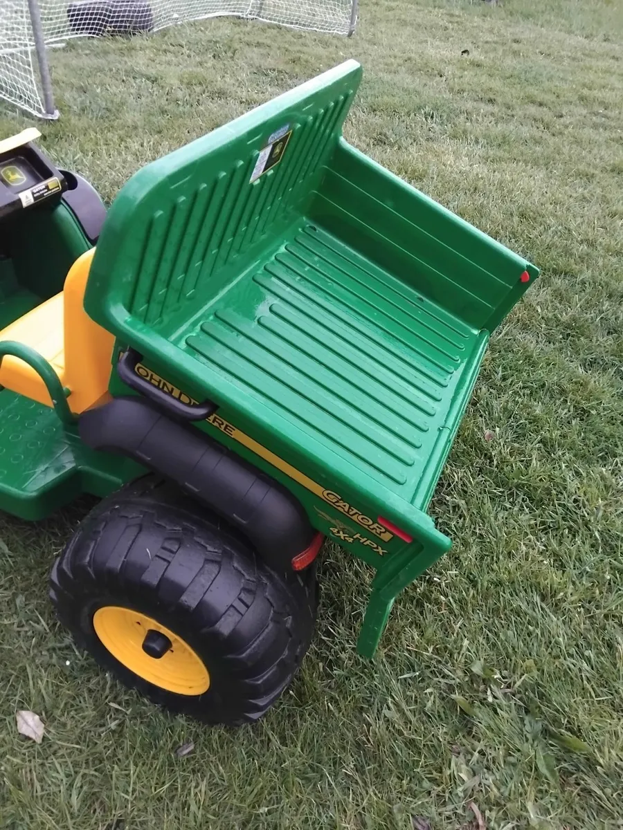 Kids john deere gator - Image 2