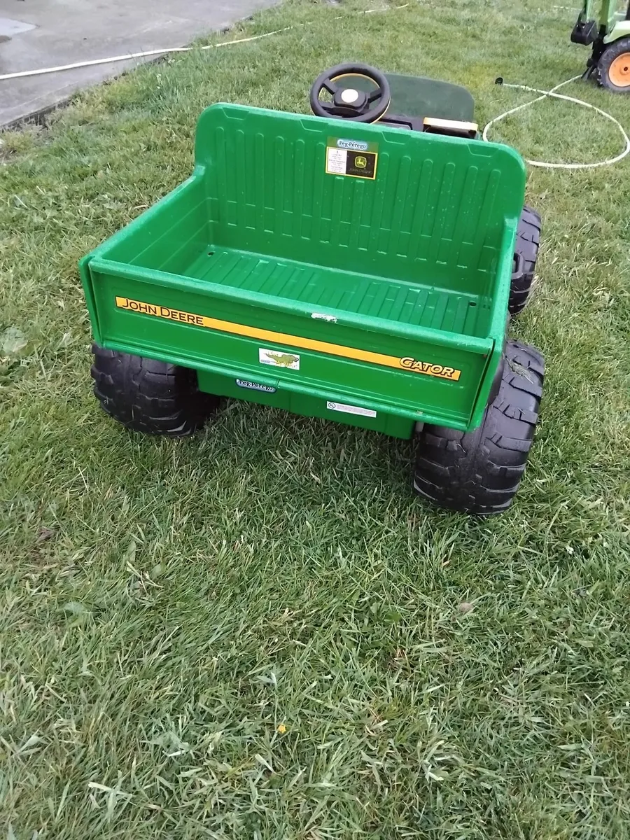 Kids john deere gator - Image 3