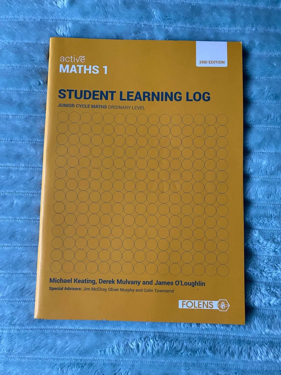 Brand new Junior Cycle Active Maths Log 1 - Image 1