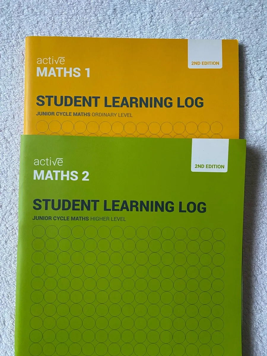 Brand new Junior Cycle Active Maths Log 1 - Image 4