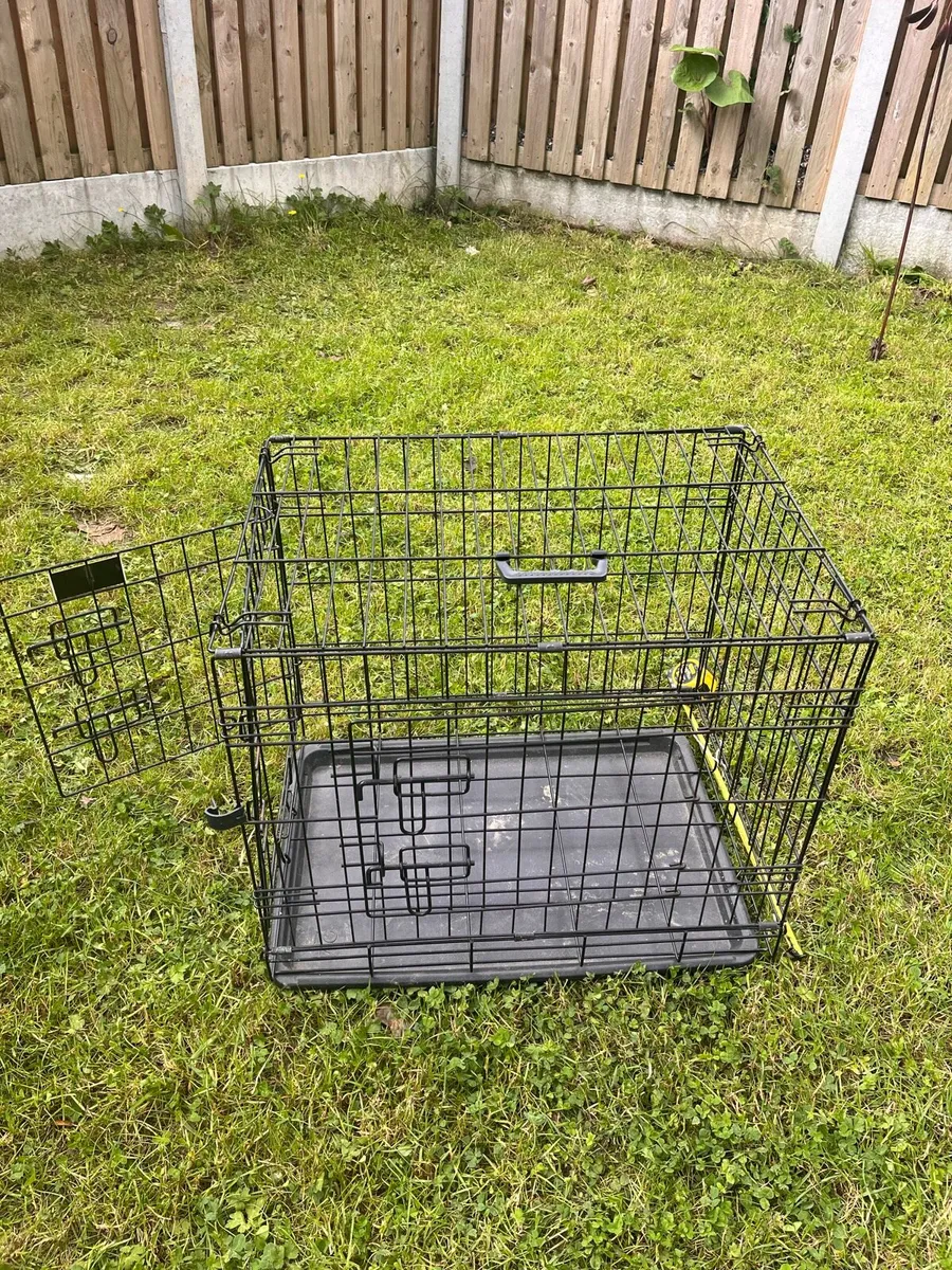Dog cage - Image 1