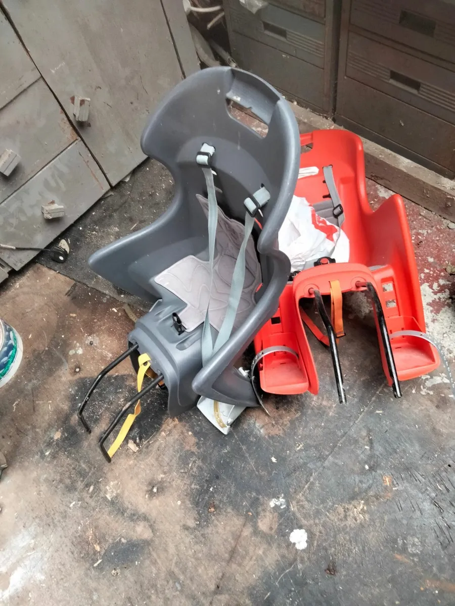 Children's bike seats - Image 2