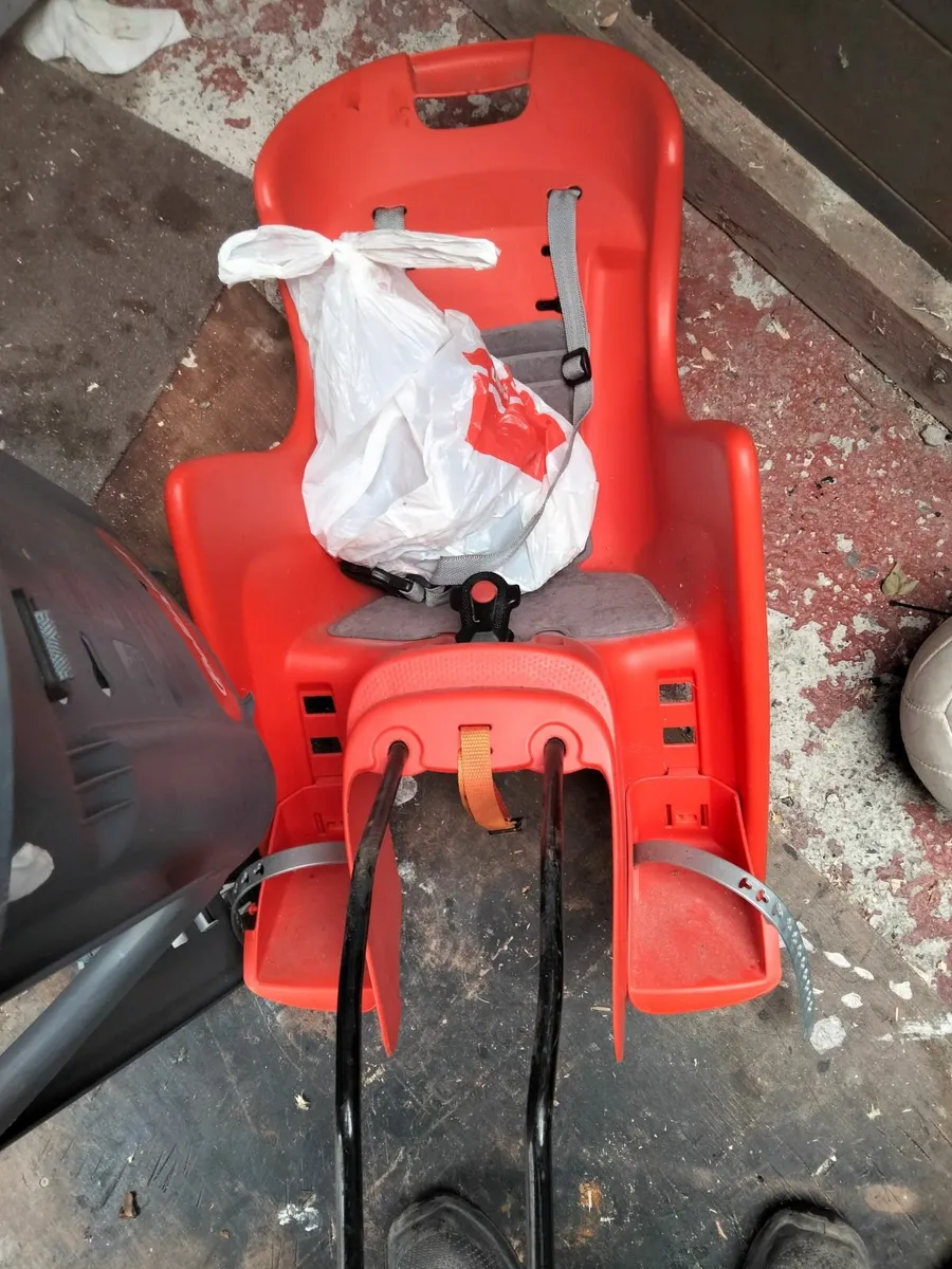 Children's bike seats - Image 3