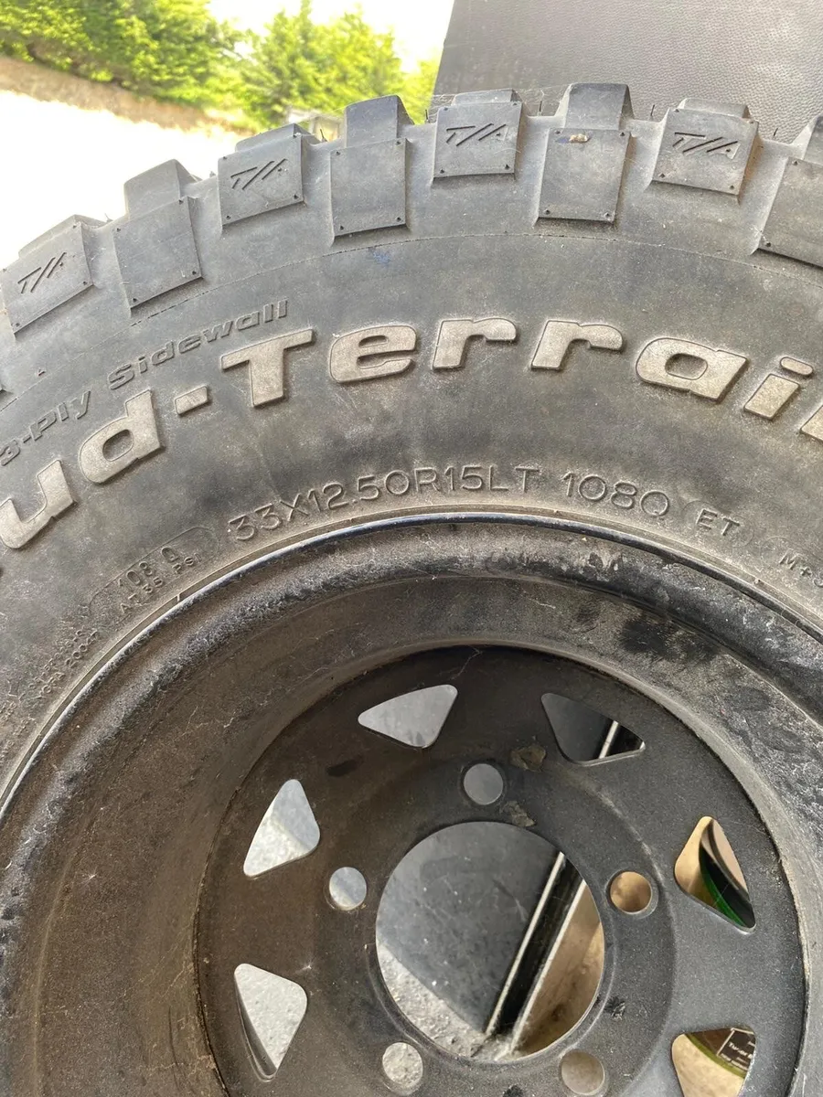 Tyres - Image 1