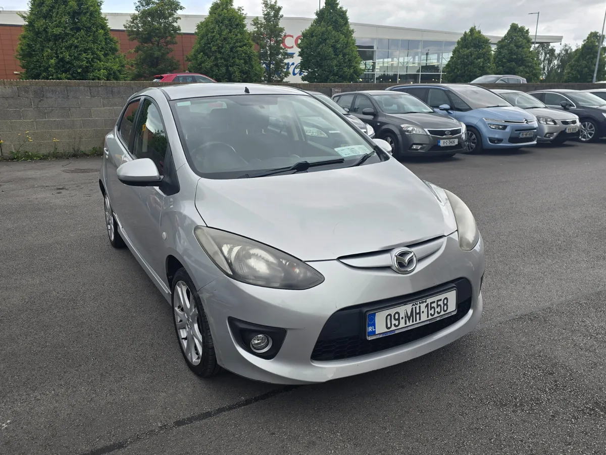 2009 Mazda 2 1.3Sport,NewNCT 7/26&LowMiles&1 Owner - Image 4